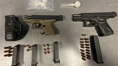 Traffic stop resulted in Santa Rosa PD finding guns with multiple loaded magazines 