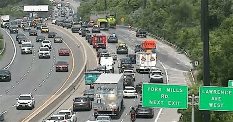 Trafficnet.ca on Twitter: "CLEAR - DVP: Northbound before Lawrence …