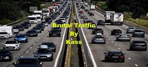 Trafic brutal V3.4 ETS2 - ETS2 Mod ATS Mod