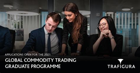 Trafigura graduate program.  Trafigura's two-year Global Commodity Trading Graduate D...
