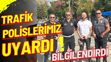 Trafik Polislerimiz.