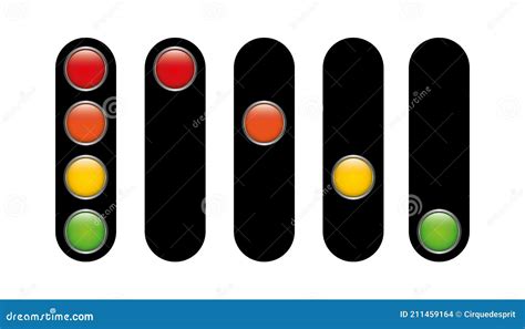Trafikljus färger