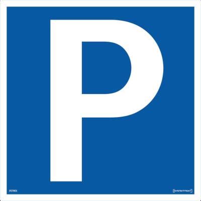 Trafikskyltar parkering