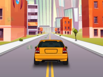 Trafikte araba kullanma oyunları