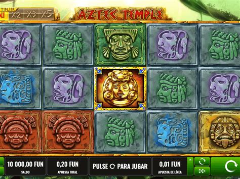 Tragamonedas pirámide oro azteca jugar.