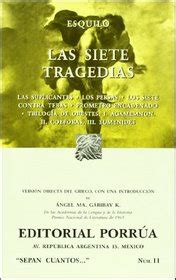 Tragedias