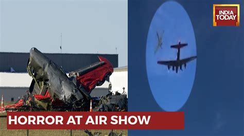 Tragic AirShow Crashes - YouTube