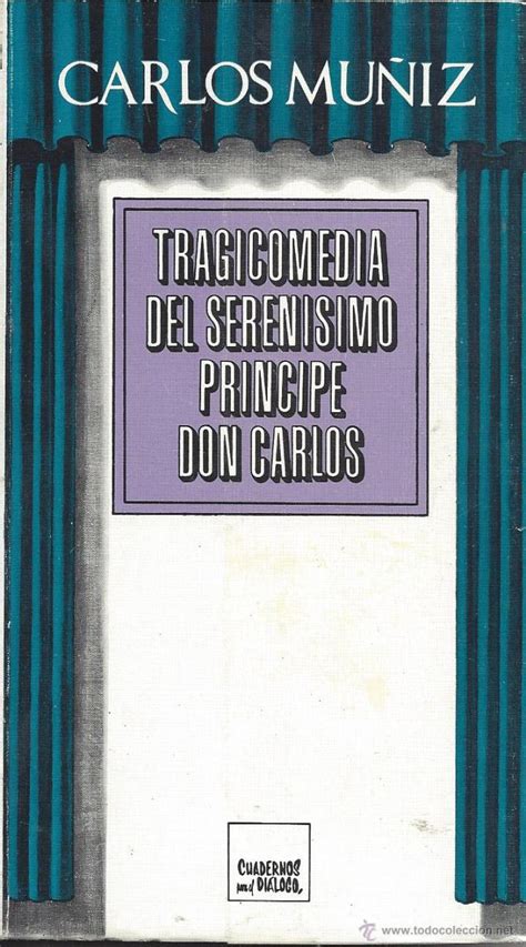 Tragicomedia del serenísimo príncipe don carlos. - A study guide to genesis by j henry coffer.