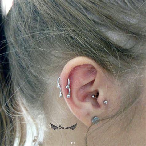 In the simplest terms, a tragus piercing is one where a piercing is ma