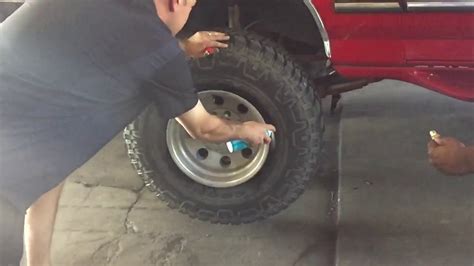 Trail Fix / Bush Fix Mounting a Tire With Ether !!! #offroad