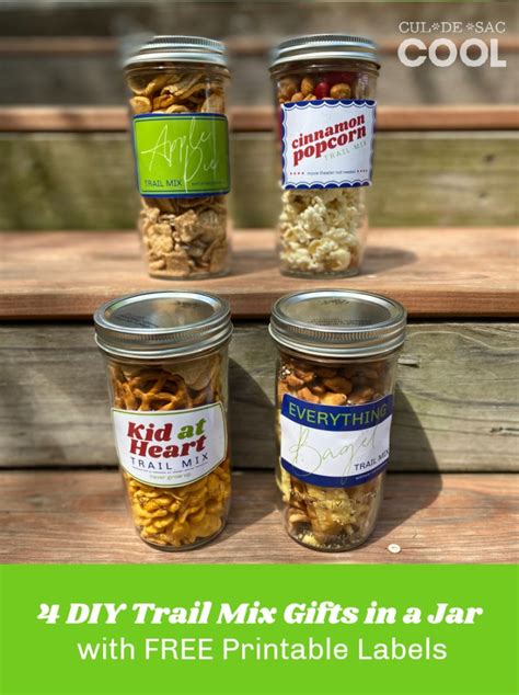 Trail Mix Gift Boxes