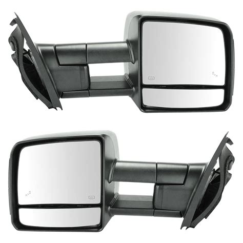 Trail Ridge Tow Mirror Power Heated LED Signal Marker Textured Pair for …