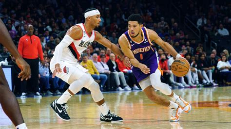 Trail blazers vs suns. The Los Angeles Lakers play against the Phoenix Suns at Footprint Center … 