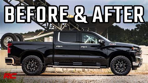 Trail boss leveling kit before and after. Hope this kit kelps you guys with your install! In todays video we install a ReadyLIFT SST 2.0 lift kit on my 2021 Chevrolet Silverado Trailboss!!! Hope this kit kelps you guys with your install! 