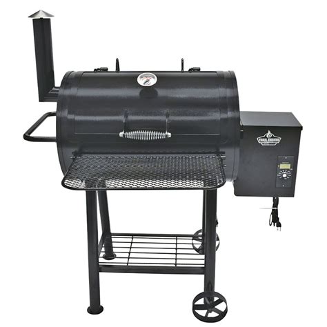 Expensive. 2-person assembly. Wood pellet grills offer convenience and versatility, and they can do almost all of the work for you. And that's especially true with the Yoder Smokers YS640S. The impressive pellet grill's 1,040 square inches of cooking space and 20-pound hopper are behind its outstanding performance that dazzled our Lab testers.. 