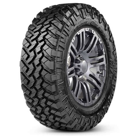 The Nitto Trail Grappler MT is an excellent mud-terrain tire that provides exceptional off-road traction and performance. Its aggressive tread pattern and durable construction allow it to tackle a variety of terrains, making it a versatile choice for off-road enthusiasts. Some key pros of this tire include:. 