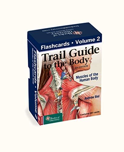 Trail guide to the body flashcards vol 2 muscles of the body. - Earth science study guide packet answers.