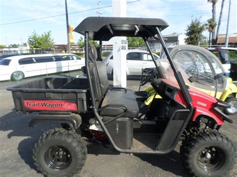 Selling my 2016 Honda American SportWorks TW400 Trail Wagon 4X2 Utility Vehicle. It is a one owner ATV and used only 5 times! It has a dump bed, headlights and tail lights! Call for more info or drop by and check it …