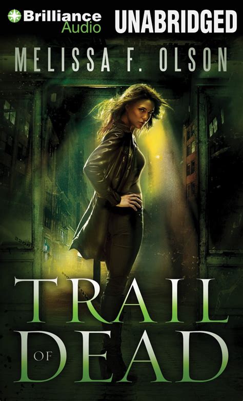 Read Trail Of Dead Scarlett Bernard 2 By Melissa F Olson
