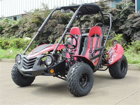 Trailblazer go karts. Mid XRX-R has an Upright Engine WITH REVERSE Mid-Sized, TrailMaster MID XRX-R is an Amazing Go Kart for kids over 8 and adults up to 6'. Super High Quality Reliable 196cc 6.5hp Engine 4-stroke, Keyed Electric Start, Torque Converter, Live Axle, Headlights. 