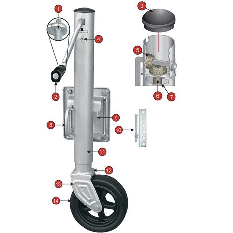 Trailer Accessories Tagged "Trailer Jacks" - SeaSense Marine …