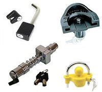 Trailer Door and Accessory Locks - Eastern Marine