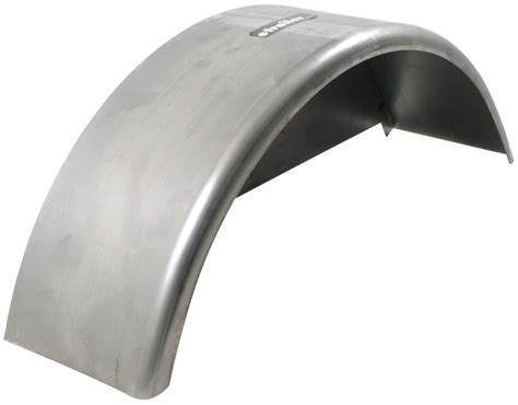 Fulton Plastic Trailer Fender, 12-Inch Tire Size, Silver. 3.7 out of 5 stars. 19. $27.64 $ 27. 64. FREE delivery Mon, Apr 22 on $35 of items shipped by Amazon. ... Tandem Trailer Axle 9x72 Smooth Trailer Fender Back - 16-Gauge Steel, Pre-Cut, Weld-On Installation. 3.0 out of 5 stars. 2. $79.00 $ 79. 00. FREE delivery Apr 23 - 26 . Or fastest ...