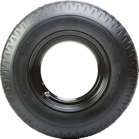 Most boat trailer tires have a load range of B, C, or D. If 