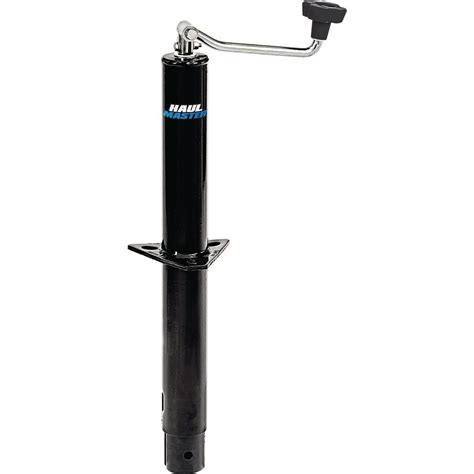 The bolt-on bracket fits most trailer frames and provides easy swing-back action to move the jack out of the way when the trailer is hitched. The HAUL-MASTER 1000 lb. Swing-Back Bolt-On Trailer Jack (Item 57732) has a 4.5-star rating on HarborFreight.com. Save on Harbor Freight's customer favorites with our super coupons.