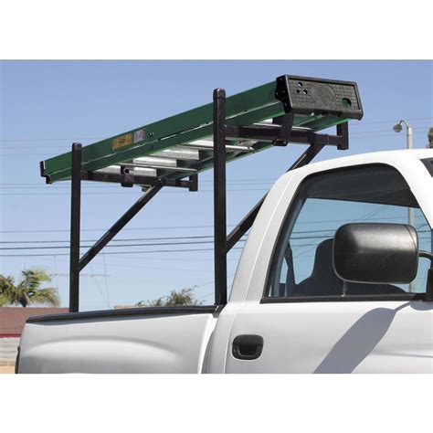 800 lb. Universal Aluminum Truck Rack. Shop All HAUL-MASTER. +6 More. $29999. Compare to. APEX ATR-RACK-V2 at. $ 374.99. Save $75. Universal aluminum truck rack fits most full-size and compact pick up trucks Read More. . 