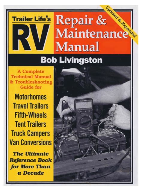Trailer life rv repair and maintenance manual 5th edition. - White sewing machine model 4042 manual.