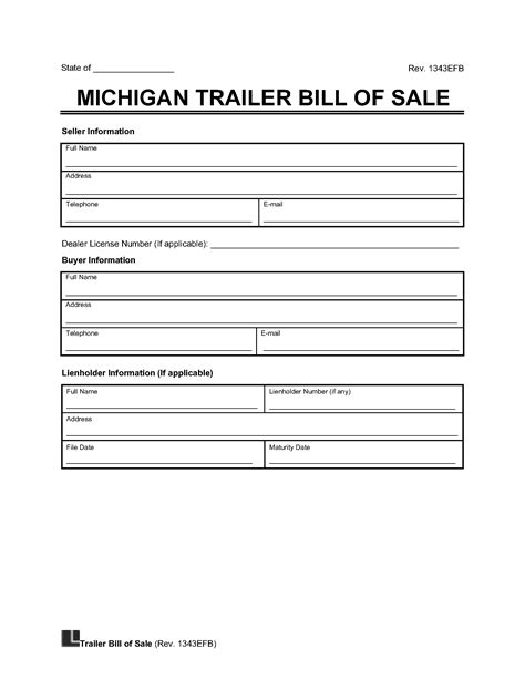 Trailer registration michigan. Things To Know About Trailer registration michigan. 
