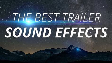 Trailer sound effects.  &ndash; Replaced a few interior suspension soun...
