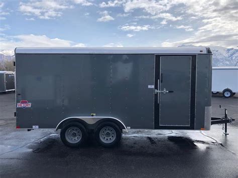 Explore our Cargo trailer in Nampa Idaho. B