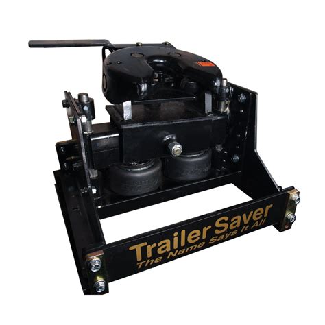 29-gen-2023 - The TrailerSaver Air-Ride 5th-Wheel hitch is built of solid steel, with a 4-way pivot head and jaws that completely encircle the king pin. It is simply the most rugged piece of towing equipment on the road today.. 