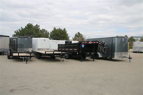 Explore our Cargo trailer in Ogden Utah. 