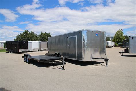 TrailersPlus Tampa offers a versatile inventory of available tilt trailers for sale. Our tile trailers are designed for easy loading and unloading of equipment like tractors and ATVs, with hydraulic cylinders and sizes ranging from 6.5x10 ft single axle to 7x22 ft tandem axle..