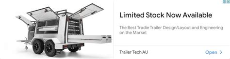 Trailer Tech - Introducing Expandable Models. TrailerTech. 790 subscribers. Subscribed. 45. 6.4K views 4 years ago. Introducing TrailerTech NEW Expandable living. Up to 36SQM internal!...