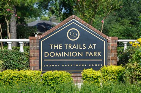 Trails at dominion park. A- epIQ Rating. Read 567 reviews of Trails at Dominion Park in Houston, TX with price and availability. Find the best-rated apartments in Houston, TX. 