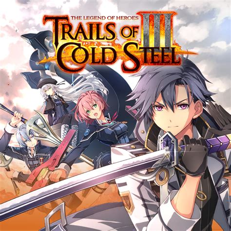 Trails of steel. 1. Trails of Cold Steel IV Frontline Edition for PS4™ or Nintendo Switch™ 2. Collector's Box 3. "Twilight Resonance" Official Soundtrack 4. "The Complete Black Records" Official Art Book 5. "Ashen Awakener" SteelBook® 6. "Daybreak" Cloth Poster 7. 7 Art Cards. Art subject to change. 