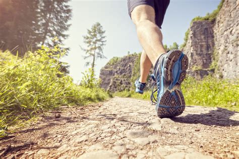 Trails to run. When your run takes you off-road, you need a shoe that gives you the right balance of cushioning and traction. Compared to road running shoes, a shoe designed for the trail grips t... 