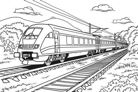 Train Coloring Page