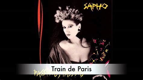 Train De Paris - Sapho Shazam