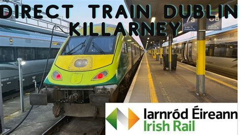 Train Dublin to Killarney from €22 Tickets & Timetables Rome2rio