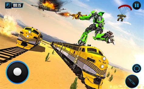 Train Robot Mech War Game APK Download for Android 