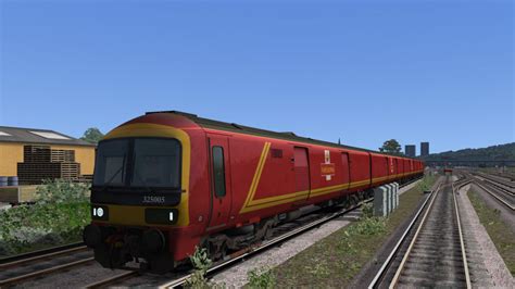 Train Simulator: BR Class 325 EMU Add-On - Video Game