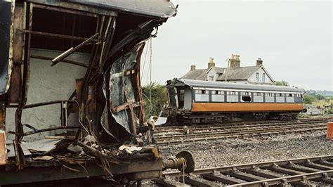 Train accident ireland.  Irish Rail The accident occurred when a freig...