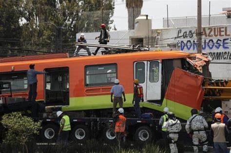 Train crashes into bus at crossing in Mexico, killing 6 and injuring 17