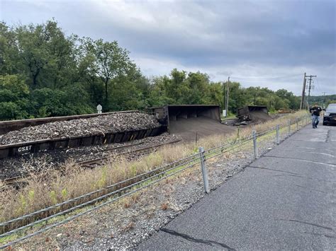 Train derailed in Cranseville, Route 5 closed