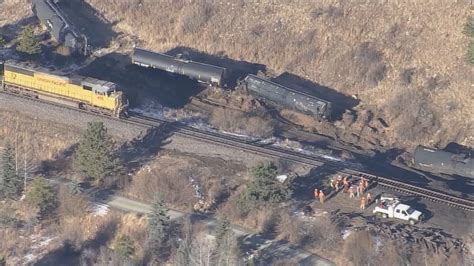 Train derailment north of Central City in Gilpin County causes no injuries, officials say